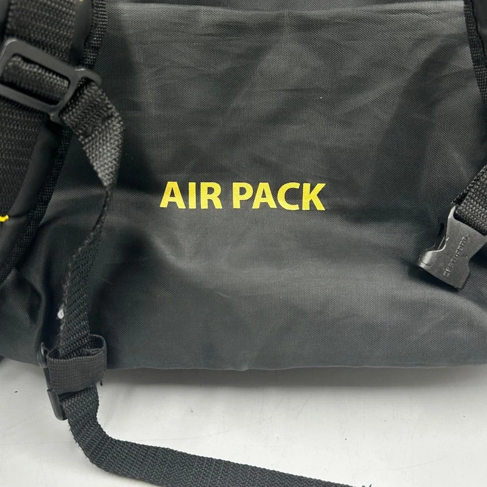 EastSport Air Pack Backpack Black Large Multi-Pocket‎ Utility 19 T x 14 W x 6 D